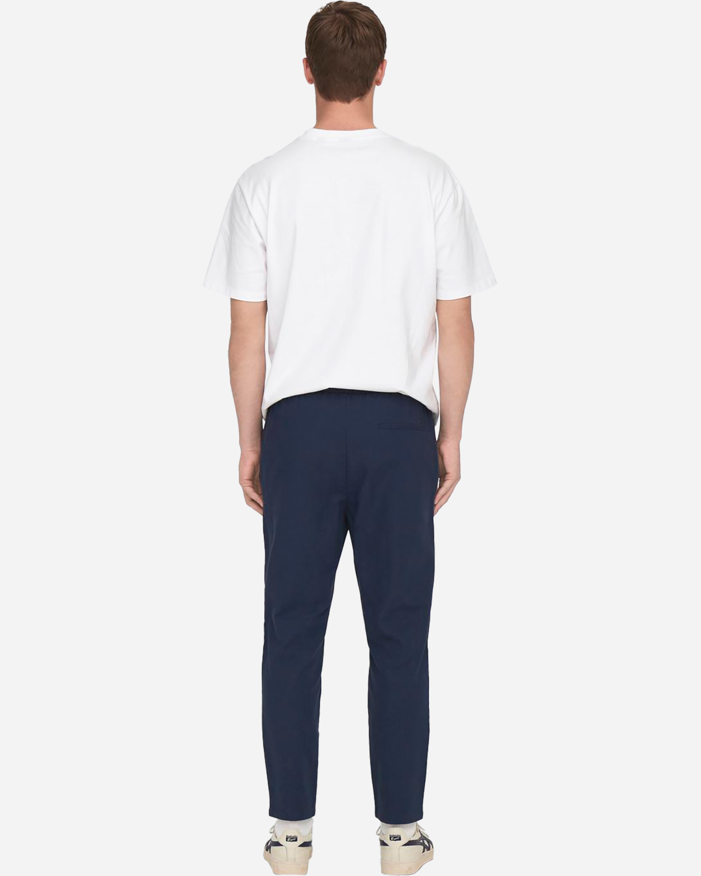 Pantalone ONLY & SONS LINUS JOGGER M - Blu - 4 | Cisalfa Sport